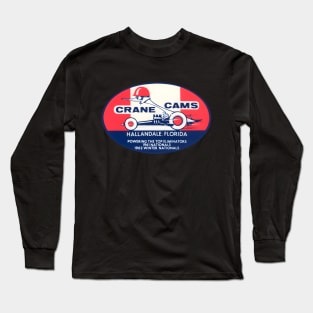 1962 Crane Cams Florida vintage drag racing Long Sleeve T-Shirt